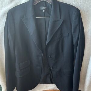Talbots wool Black woman’s size 10  Blazer